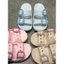 Dép lê Crocs Saturday 2 quai màu Xanh dương pastel xinh xỉu