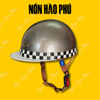 Mũ bảo hiểm nửa đầu VIKING Bosozoku Japan Style, Nón bảo hiểm Vintage lưỡi trai ảnh 4