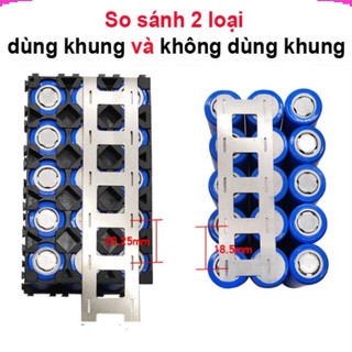 [Giá sỉ] (2M) Kẽm hàn Pin 18650 nhiều hàng (Pin ghép sát hoặc dùng khung Pin )