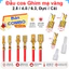 Đầu Cos ghim đực cái 15A 2.8 4.8 6.3 mạ Vàng