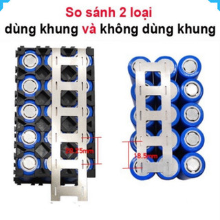 [Bán sỉ combo] (2M) Kẽm hàn pin 18650 nhiều hàng (pin ghép sát hoặc dùng khung pin )