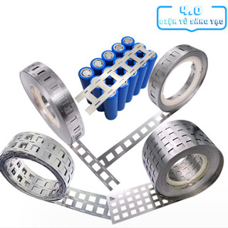 [Giá sỉ] (2M) Kẽm hàn pin 18650 nhiều hàng (pin ghép sát hoặc dùng khung pin )