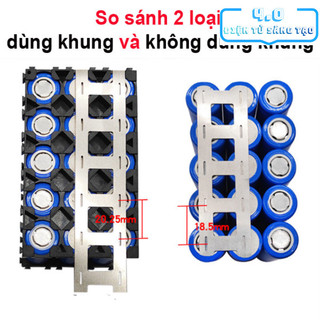 [Giá sỉ] (2M) Kẽm hàn pin 18650 nhiều hàng (pin ghép sát hoặc dùng khung pin )