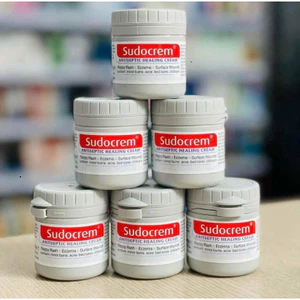 Kem hăm tã SudoCrem UK cho bé 60g/125g, kem hăm cho bé sơ sinh hiệu quả cho bé yêu của ban