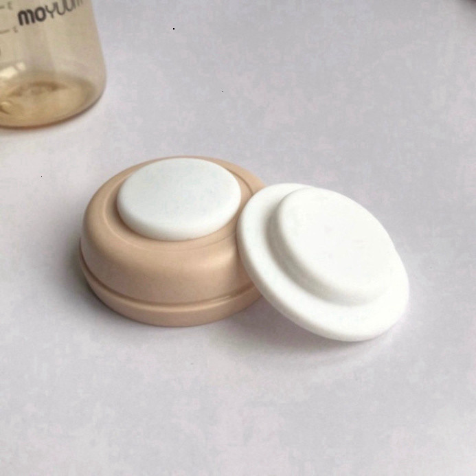 Nắp chặn sữa silicon cho các bình cổ rộng 5cm , Nắp chặn bình sữa, nắp đậy bảo quản sữa cho bé