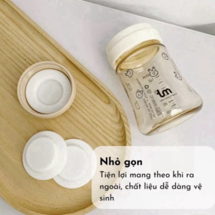 Nắp chặn sữa silicon cho các bình cổ rộng 5cm , Nắp chặn bình sữa, nắp đậy bảo quản sữa cho bé
