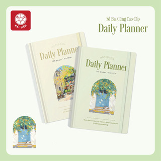 Sổ bìa cứng Daily Planner Hải Tiến – lưu giữ kế hoạch và cảm hứng mỗi ngày