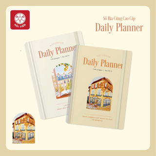 Sổ bìa cứng Daily Planner Hải Tiến – lưu giữ kế hoạch và cảm hứng mỗi ngày