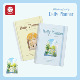Sổ bìa cứng Daily Planner Hải Tiến – lưu giữ kế hoạch và cảm hứng mỗi ngày