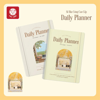 Sổ bìa cứng Daily Planner Hải Tiến – lưu giữ kế hoạch và cảm hứng mỗi ngày
