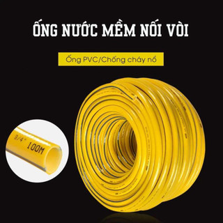 Vòi Nước Tăng Áp 3 Chế Độ Kèm Dây 5m-10m-15m-20m Tưới Cây Rửa XeTiện Dụng