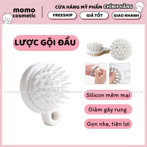 Lược gội đầu matxa silicon