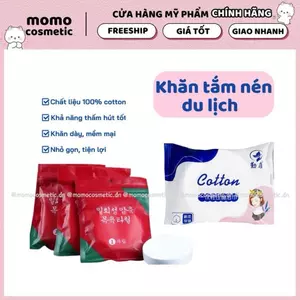 Khăn tắm dạng nén du lịch