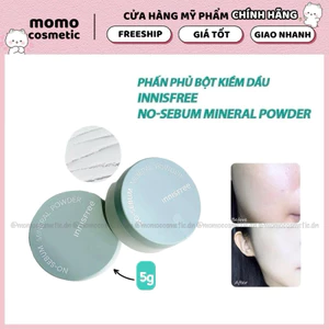 Phấn phủ bột Innisfree No Sebum Mineral Powder