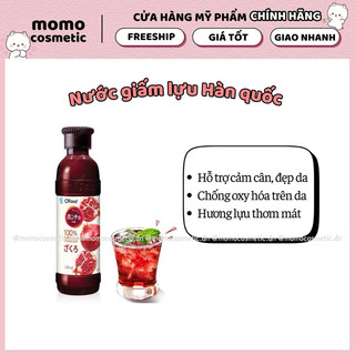 Giấm lựu Hongcho Daesang Hàn Quốc 500ml 900ml giảm cân, đẹp da