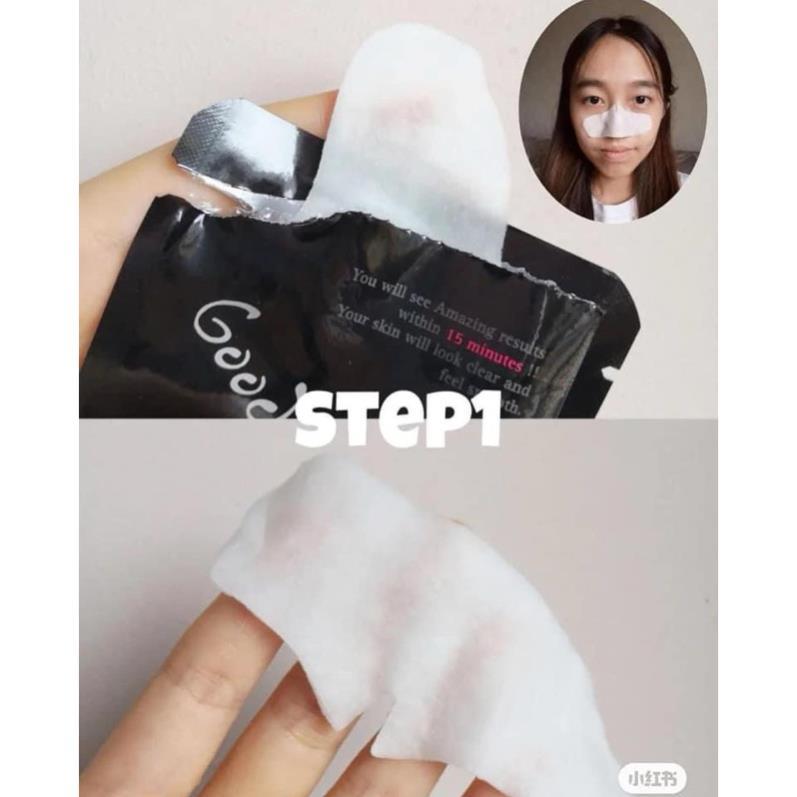 Miếng đẩy mụn cám, mụn đầu đen Ciracle Good Bye Black Head