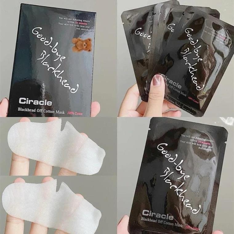 Miếng đẩy mụn cám, mụn đầu đen Ciracle Good Bye Black Head