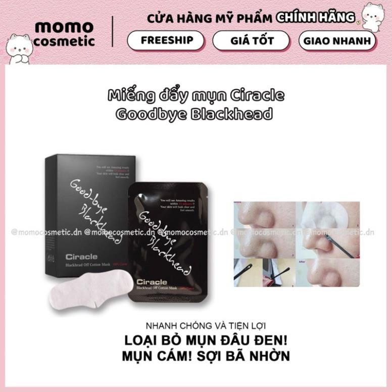 Miếng đẩy mụn cám, mụn đầu đen Ciracle Good Bye Black Head