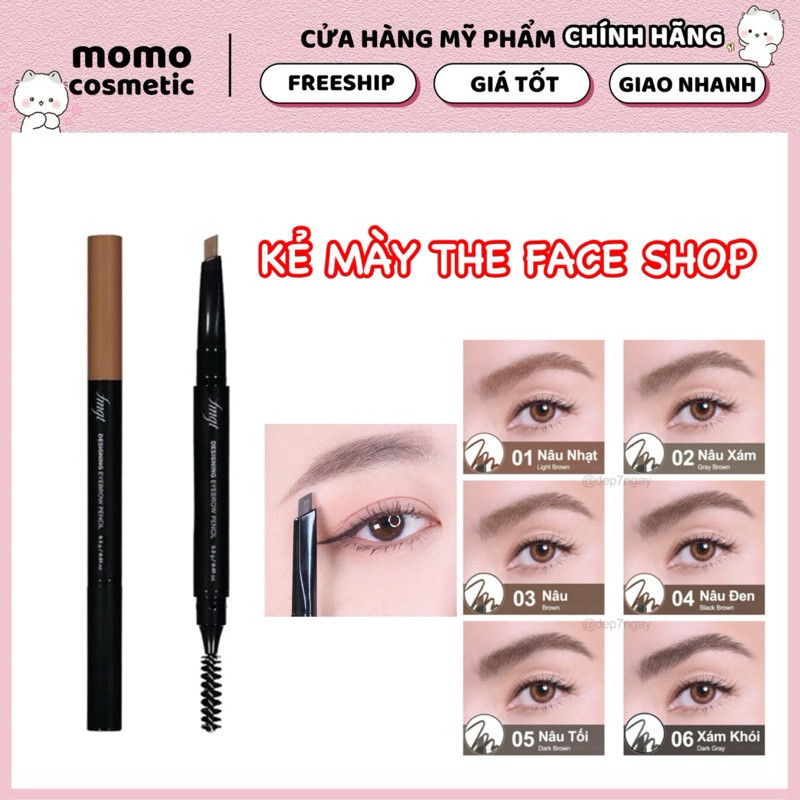 Kẻ mày The Face Shop