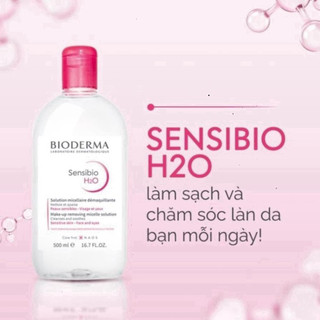 [ TEM PHỤ CTY ] Nước Tẩy Trang Bioderma SensibioH2O Chính Hãng Cho Da Dầu Mụn Và Da Nhạy Cảm Watsons Official