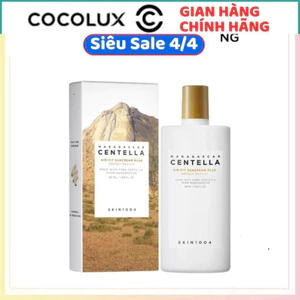 Kem chống nắng CENTELLA chiết xuất rau má cho da dầu và da nhạy cảm