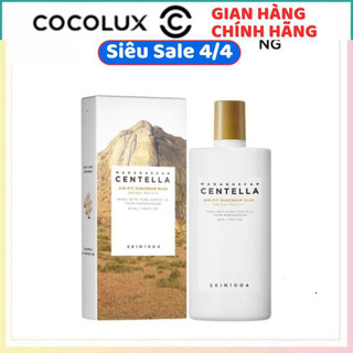 [ CHUẨN AUTH ] Kem chống nắng CENTELLA chiết xuất rau má cho da dầu và da nhạy cảm