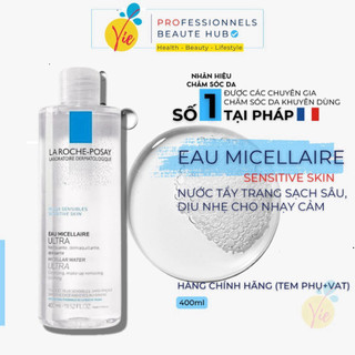 [ CHUẨN AUTH ] Nước Tẩy Trang Dành Cho Da Dầu Mụn, Da Nhạy Cảm La Roche-Posay 400ML