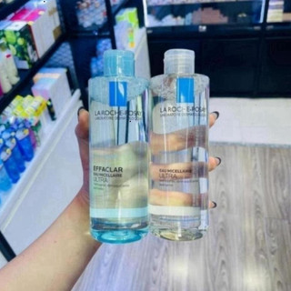 [ CHUẨN AUTH ] Nước Tẩy Trang Dành Cho Da Dầu Mụn, Da Nhạy Cảm La Roche-Posay 400ML
