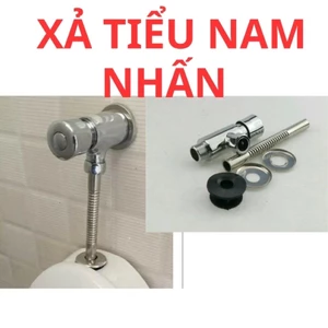 Bộ xả nhấn tiểu nam giá rẻ- Bộ van xả nhấn bồn tiểu nam