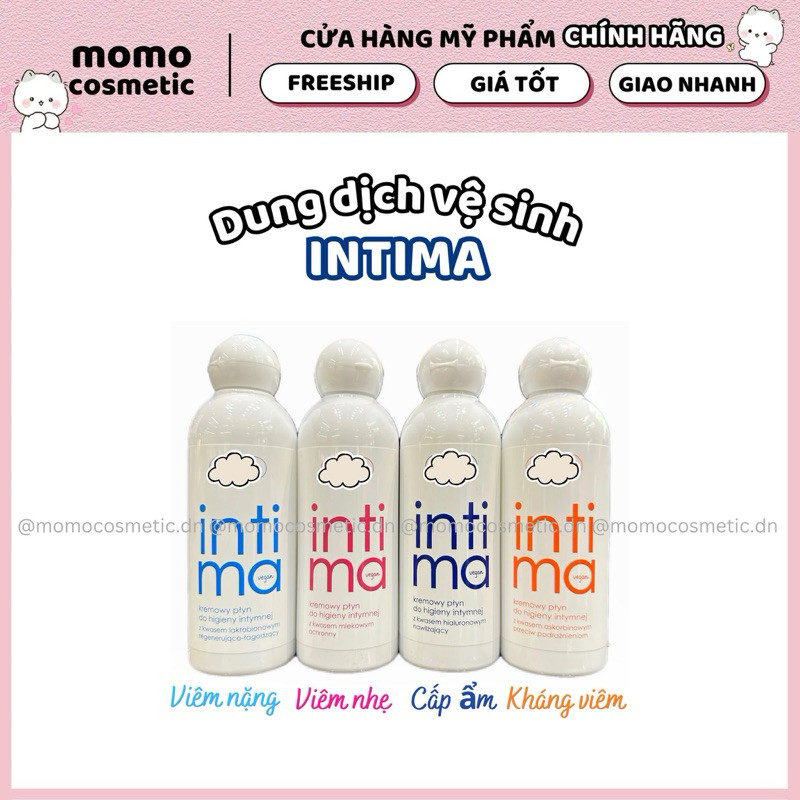 Dung dịch vệ sinh In.ti.ma 200ml