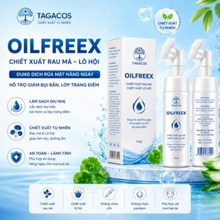 Sữa Rửa Mặt Kiềm Dầu OilFreex TAGACOS Chiết Xuất Rau Má & Lô Hội 150g