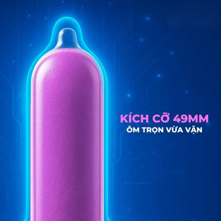 Bộ Combo 2 Hộp Bao Cao Su Durex Siêu Mỏng, Kéo Dài Thời Gian, Nhiều Gel Bôi Trơn Med love