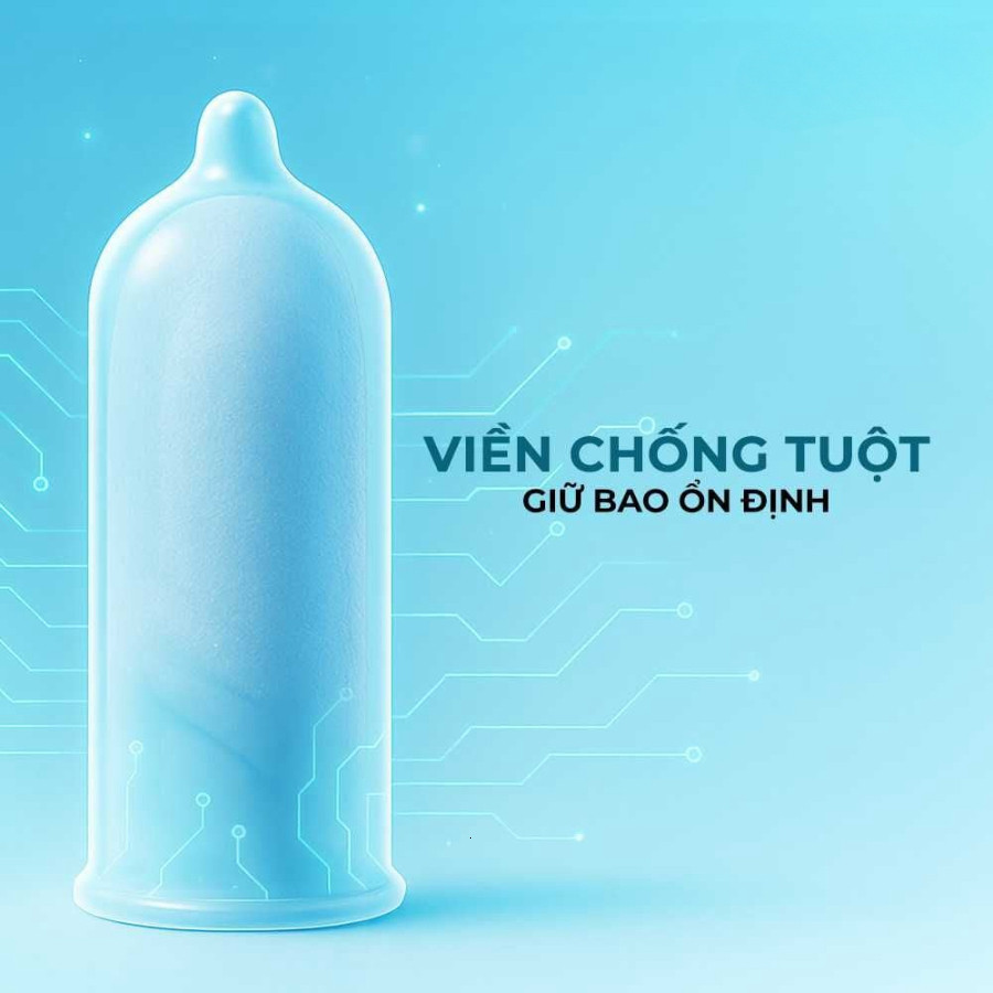 Bộ Combo 2 Hộp Bao Cao Su Durex Siêu Mỏng, Kéo Dài Thời Gian, Nhiều Gel Bôi Trơn Med love