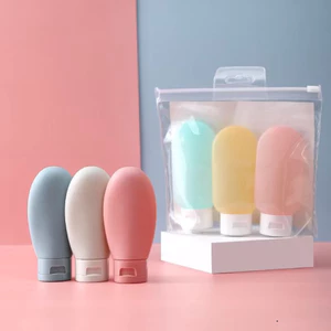 Sét 3 Lọ Chiết Mỹ Phẩm, Sữa Tắm Đi Du Lịch Tiện Dụng a hoa
