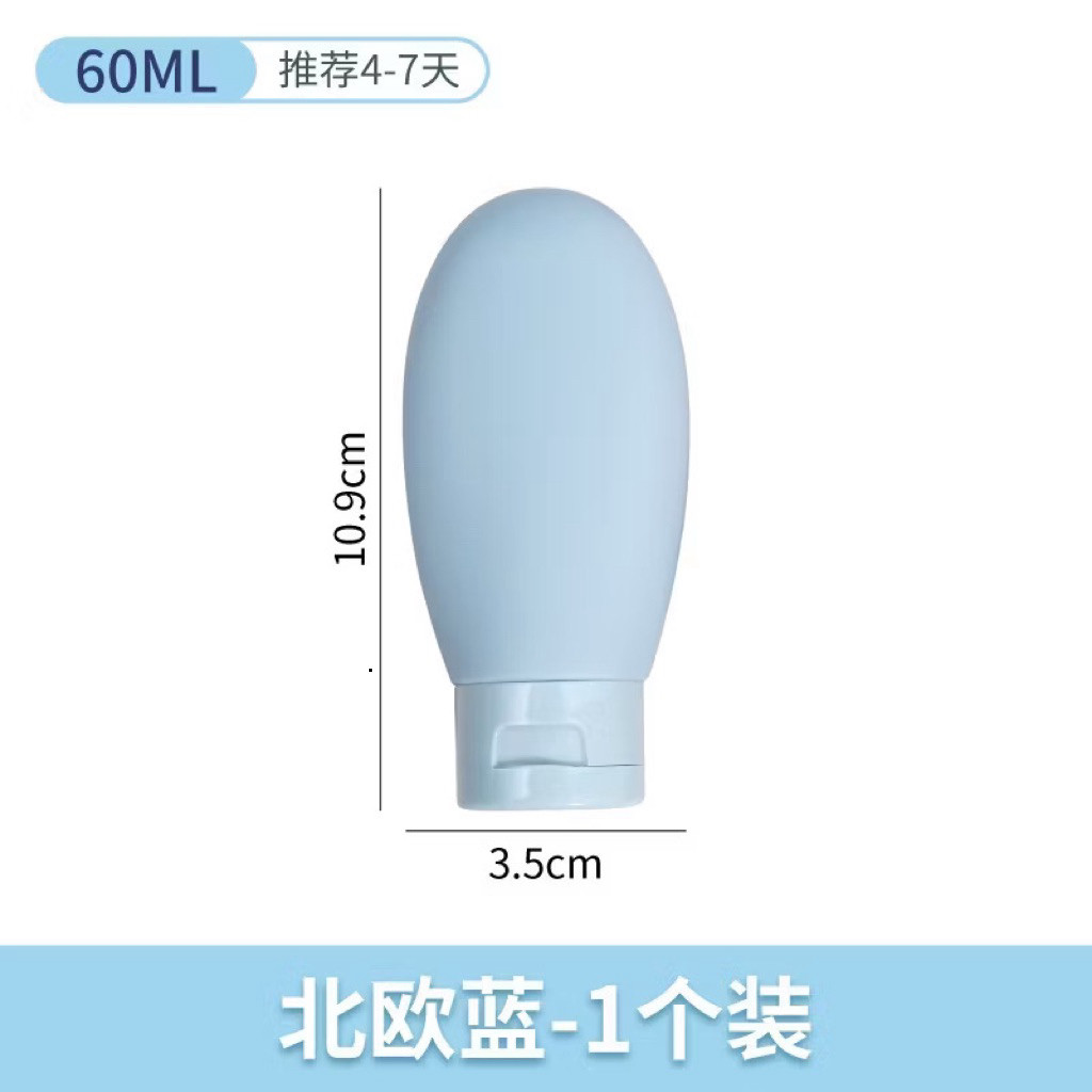 Sét 3 Lọ Chiết Mỹ Phẩm, Sữa Tắm Đi Du Lịch Tiện Dụng a hoa