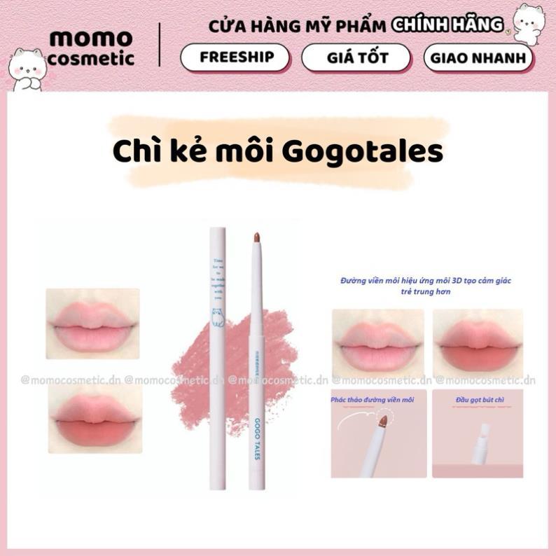 Chì kẻ viền môi Gogo Tales Velvet Fog Lipliner