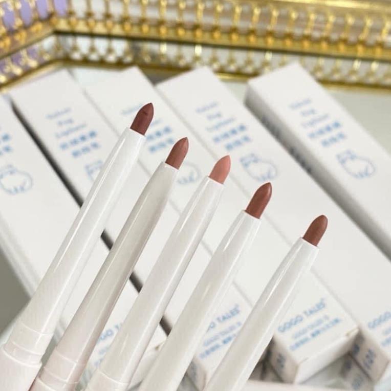 Chì kẻ viền môi Gogo Tales Velvet Fog Lipliner
