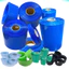 Màng Co Nhiệt PVC Bọc Pin, Cách Điện, Chống Chạm chập size từ 18-455mm