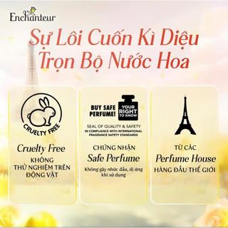 Nước Hoa Nữ Enchanteur Eau De Toilette 10ml | Nước Hoa Mini Thơm Lâu Hương Hoa Quyến Rũ