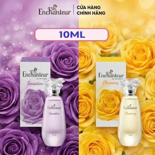 Nước Hoa Nữ Enchanteur Eau De Toilette 10ml | Nước Hoa Mini Thơm Lâu Hương Hoa Quyến Rũ