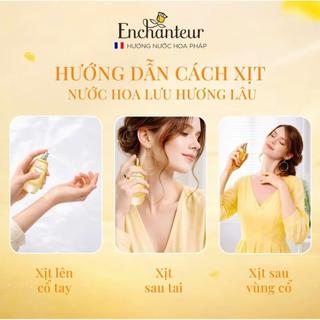 Nước Hoa Nữ Enchanteur Eau De Toilette 10ml | Nước Hoa Mini Thơm Lâu Hương Hoa Quyến Rũ