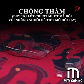 [NO BOX]LÓT CHUỘT CAO CẤP 400x480x5MM ZHENHUO GEN V1 CHỐNG THẤM/MỒ HÔI TAY DUY TRÌ MƯỢT MÀ TRYHARD GAME FPS - LCB01