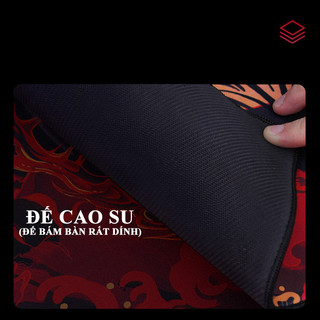 [NO BOX]LÓT CHUỘT CAO CẤP 400x480x5MM ZHENHUO GEN V1 CHỐNG THẤM/MỒ HÔI TAY DUY TRÌ MƯỢT MÀ TRYHARD GAME FPS - LCB01