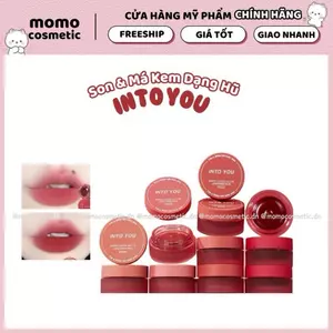 Son kem bùn dạng hũ Into You Lip & Cheek Mud