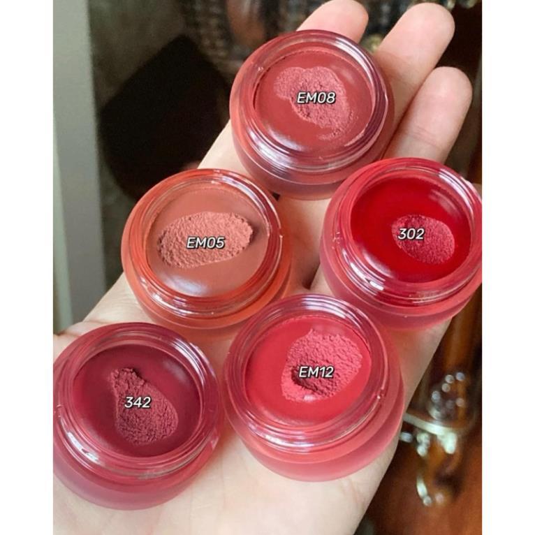 Son kem bùn dạng hũ Into You Lip & Cheek Mud
