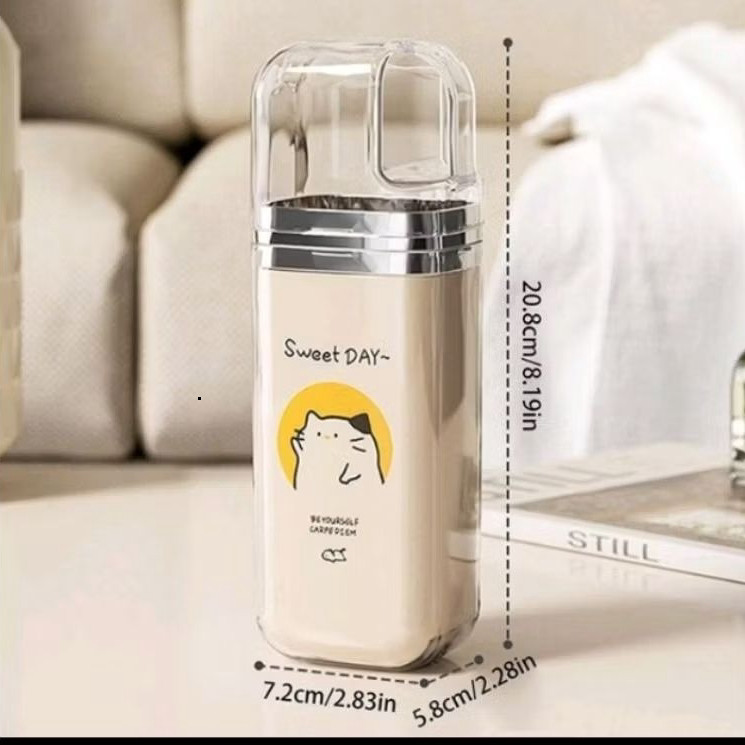Hộp đựng kem đánh răng du lịch, bộ cốc đánh răng du lịch nhỏ gọn tiện lợi cầm tay mang đi 14