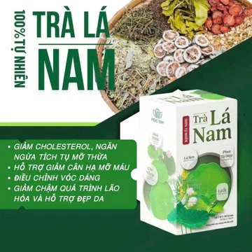 [RẺ VÔ ĐỊCH Chính Hãng] Trà Lá Nam 6 Vị Hộp 30 Gói ✅ Trà giảm cân giảm béo phan tả diệp lá ổi lá sen giữ dáng đẹp da