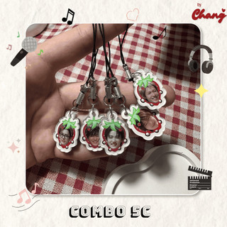 (combo 5c) Móc treo điện thoại Cortis Ver 2 - MTDTVER2