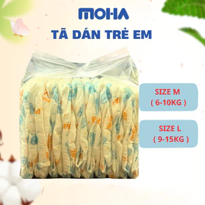 100 miếng bỉm dán trần em bé giá rẻ