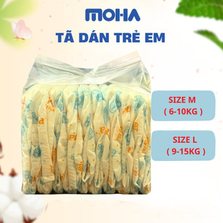 100 miếng bỉm dán trần em bé giá rẻ